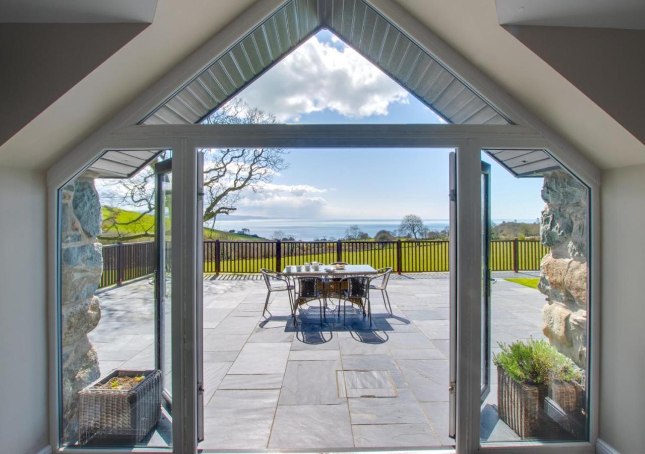 Bwthyn Ednyfed Villa Criccieth Exterior photo