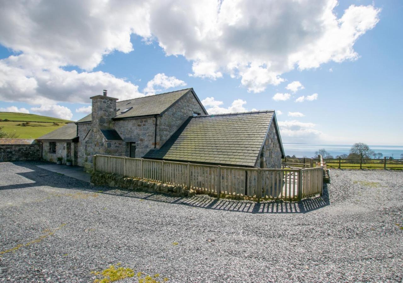 Bwthyn Ednyfed Villa Criccieth Exterior photo